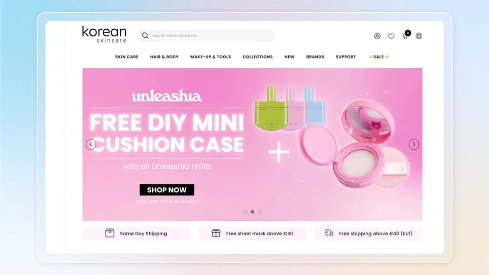 Korean Skincare